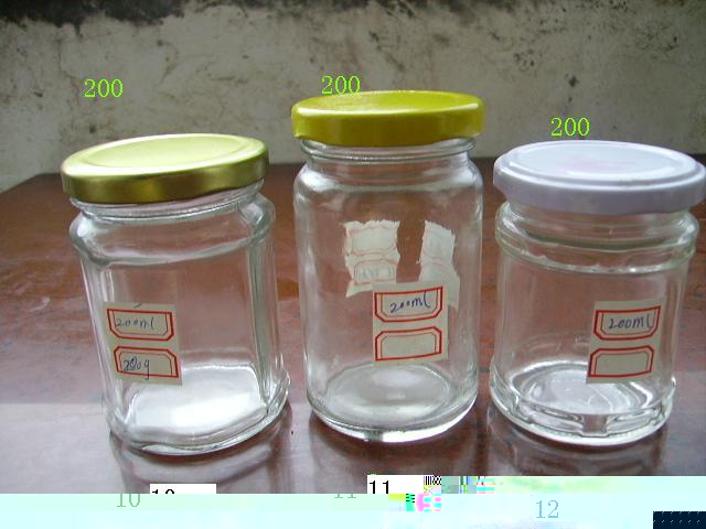 蜂蜜瓶，玻璃罐，腐乳瓶，玻璃饮料瓶