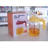 玻璃油壶，酱醋瓶，礼品促销玻璃瓶健康油壶控油壶550ml