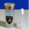 10ML-12ML透明蒙砂祛痘液滴瓶配无味喇叭滴头